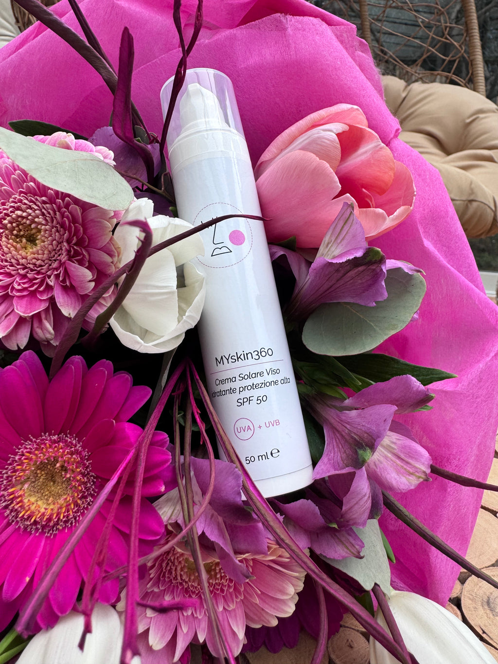 Crema Solare SPF 50 MYskin360