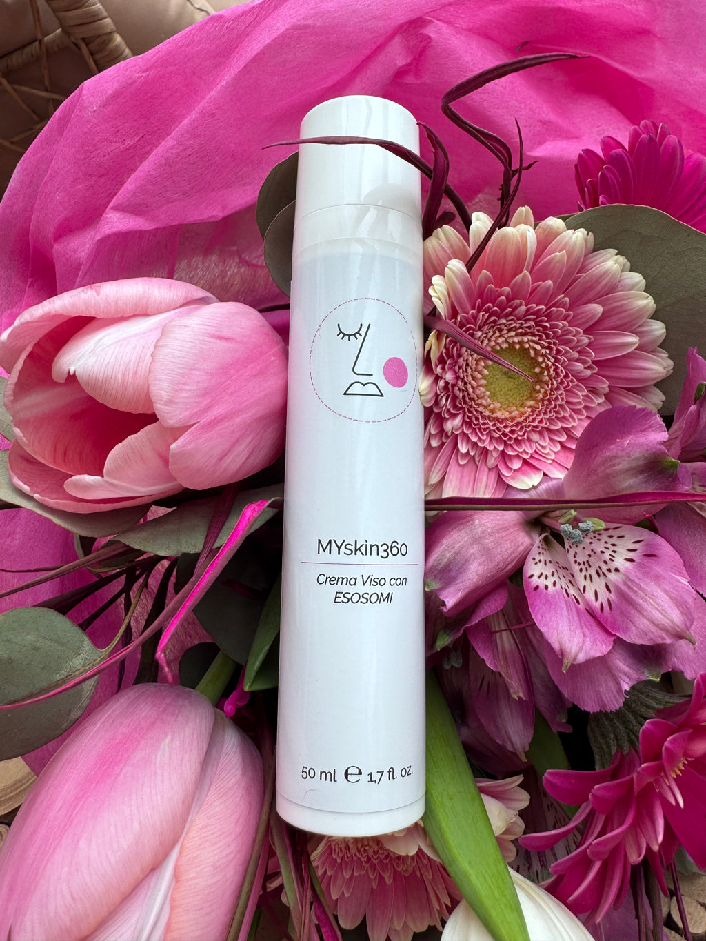 Crema Viso con Esosomi MYskin360