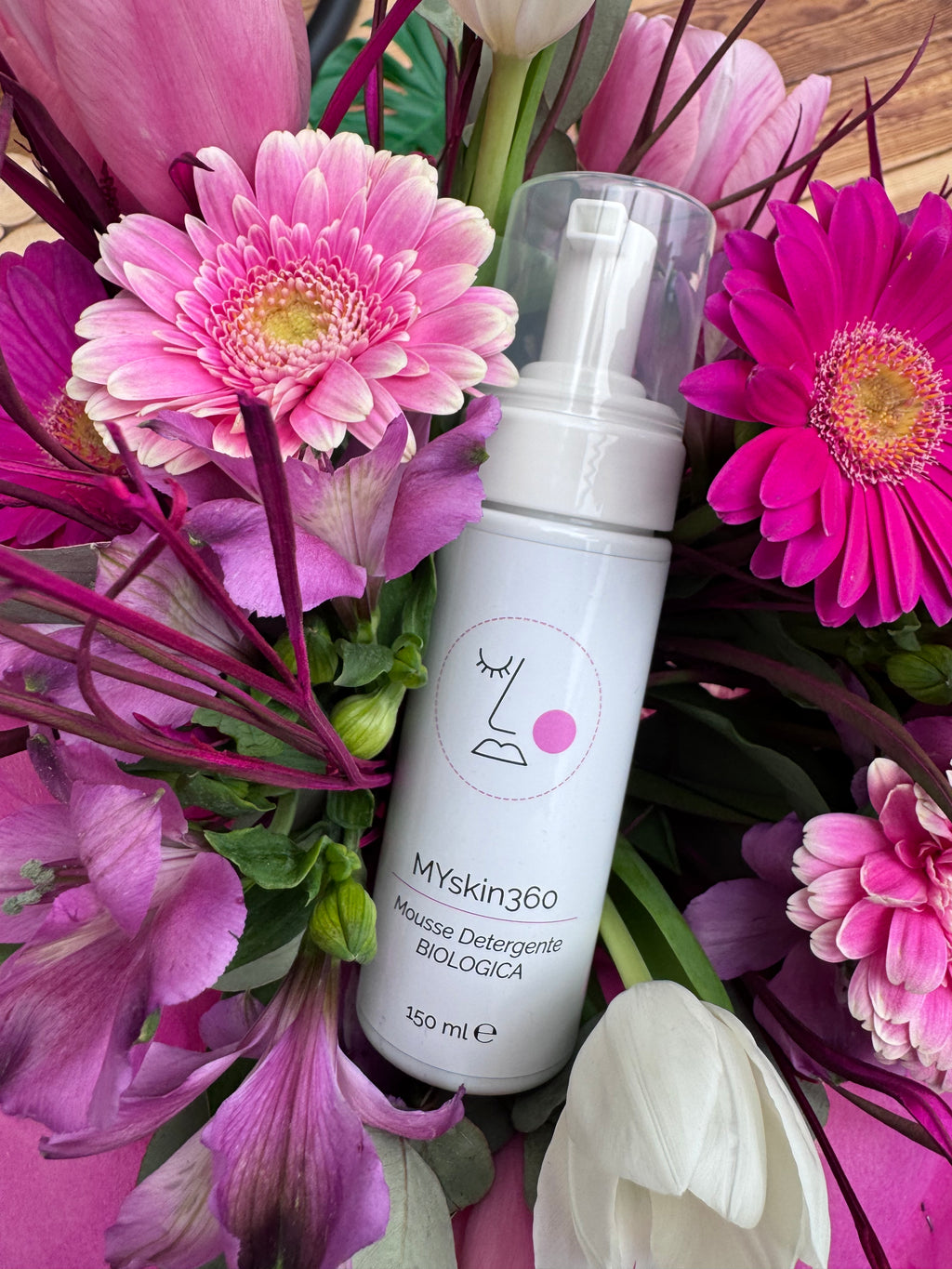 Mousse Detergente Biologica MYskin360