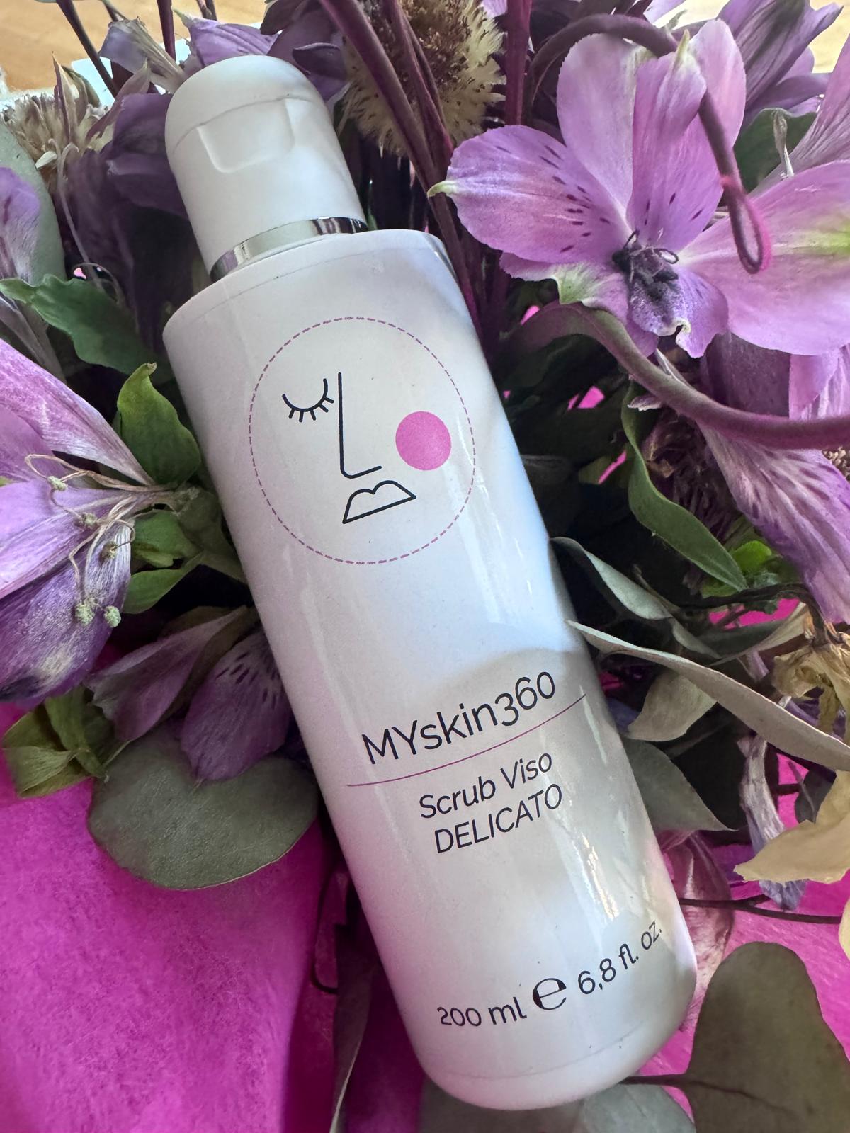 Scrub viso delicato MYskin360